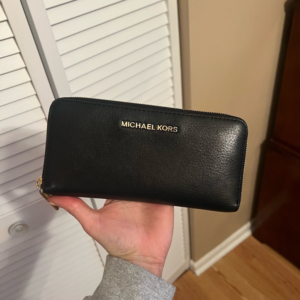 Michael Kors Black Wallet
